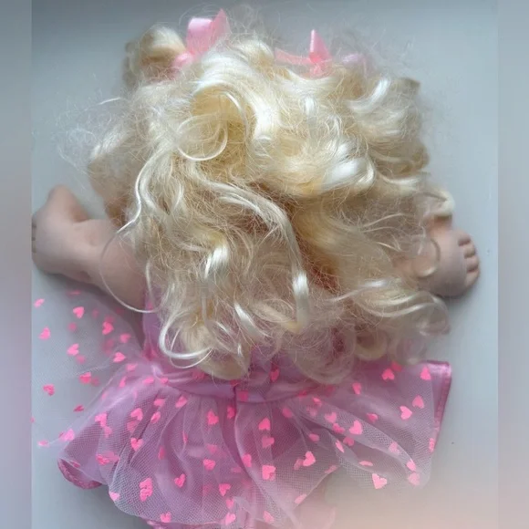 2016 Cabbage Patch Kids Doll New Fashions Blonde hair /Blue eyes 14" - Picture 11 of 14